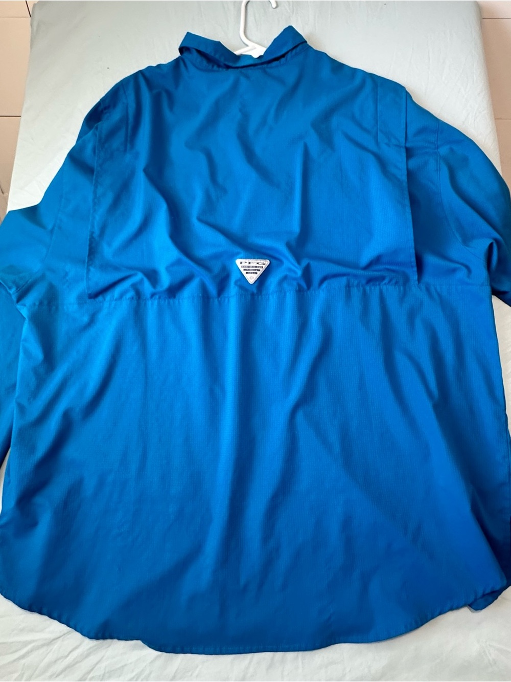 Columbia PFG Tamiami II Fishing Shirt – XXL Long Sleeve Bright turquoise - Picture 3 of 7